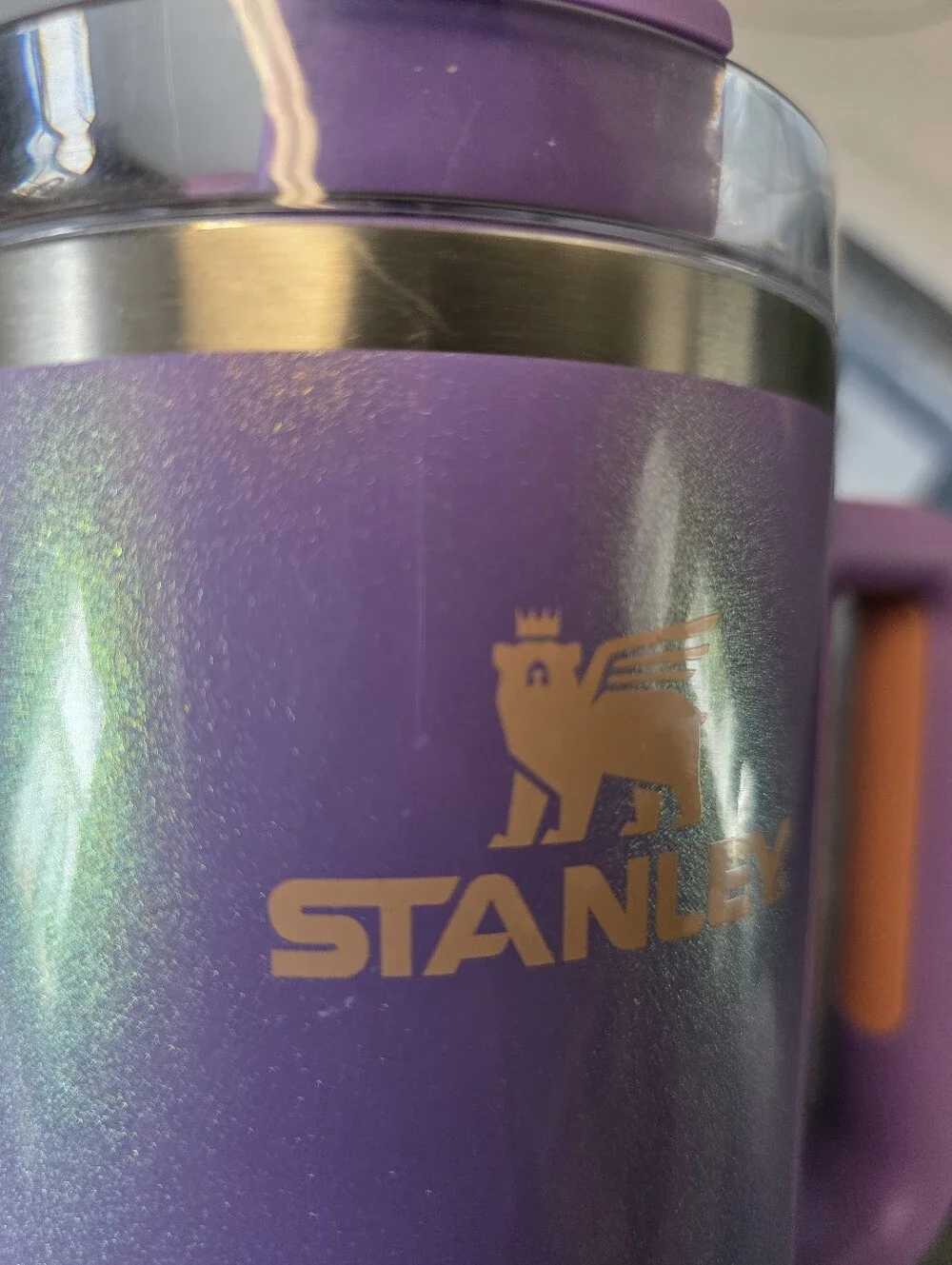 Stanley Tumbler- Periwinkle Shimmer - Picture 8 of 13
